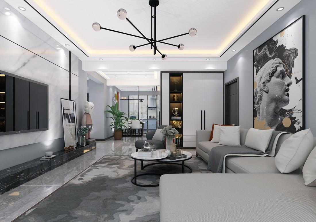 
襄平蓝庭现代风 -2