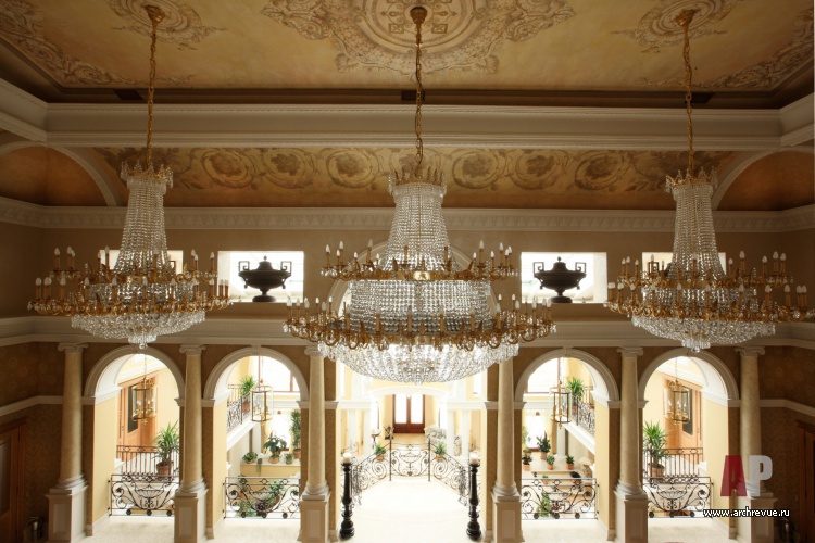 郊区古典风格住宅项目丨Бурыкин Александр等-30