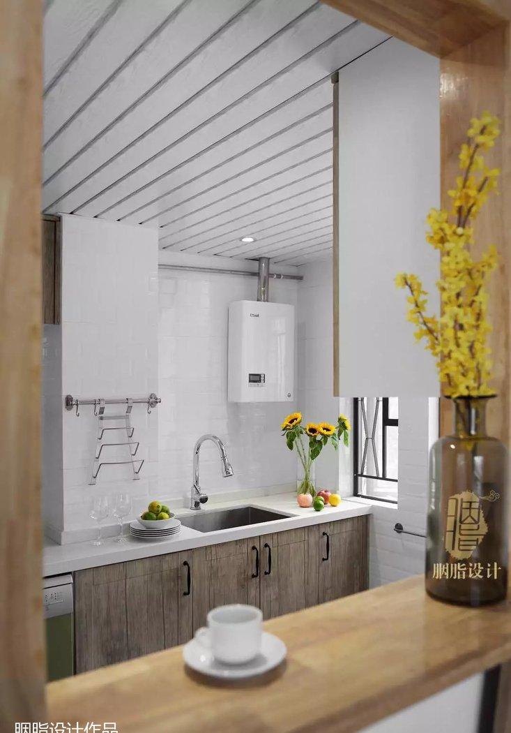 梦天家园北欧风设计,生活阳台变厨房,儿童房学习空间丰富-27