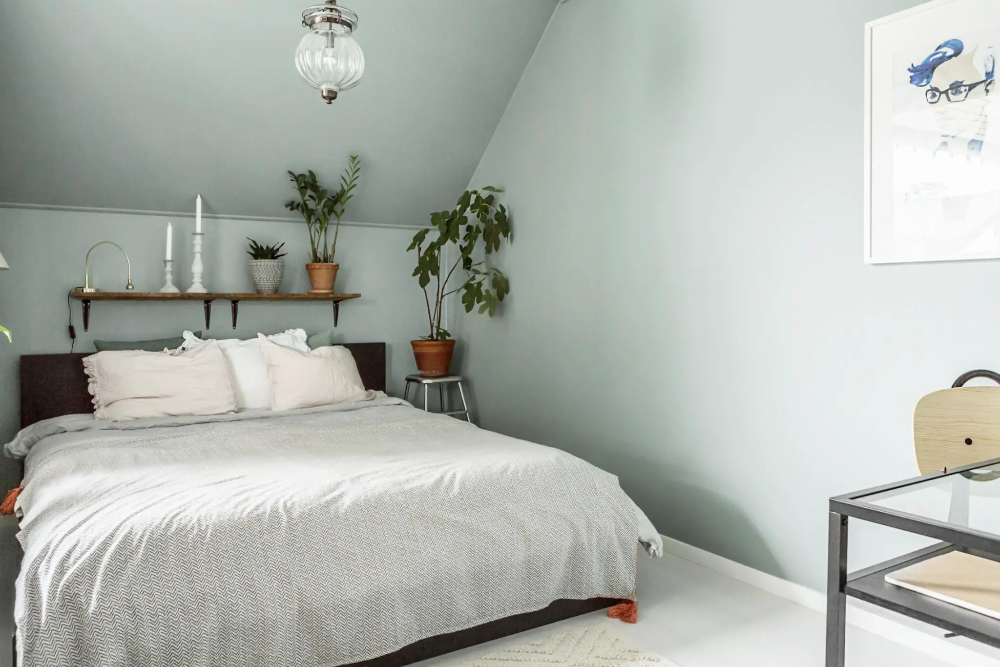 瑞典都市复式公寓 | 色彩与开放厨房的完美融合-9