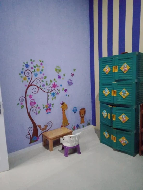 15 个乡村简约现代风房屋案例之蓝色组合房屋丨Ali Said（毕业于哈桑uddin大学建筑学专业）-44