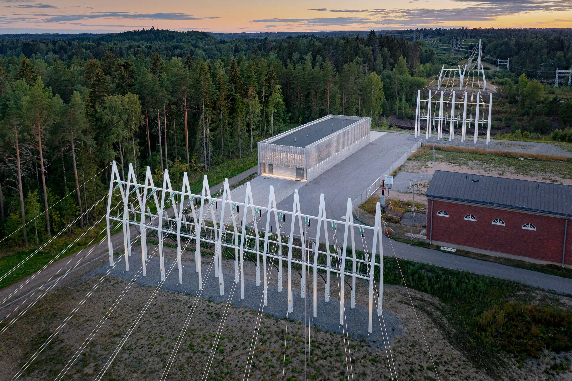 Imatra 变电站丨芬兰丨Virkkunen & Co Architects-36