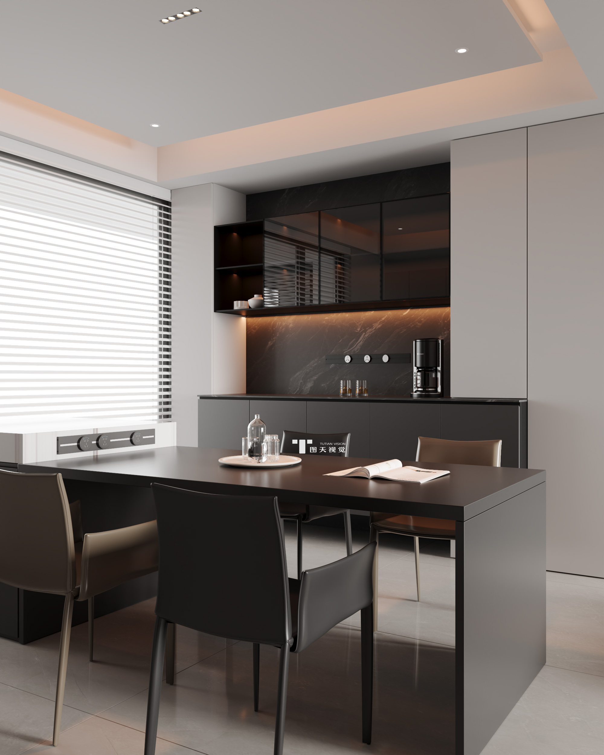 意式极简||黑白系-3