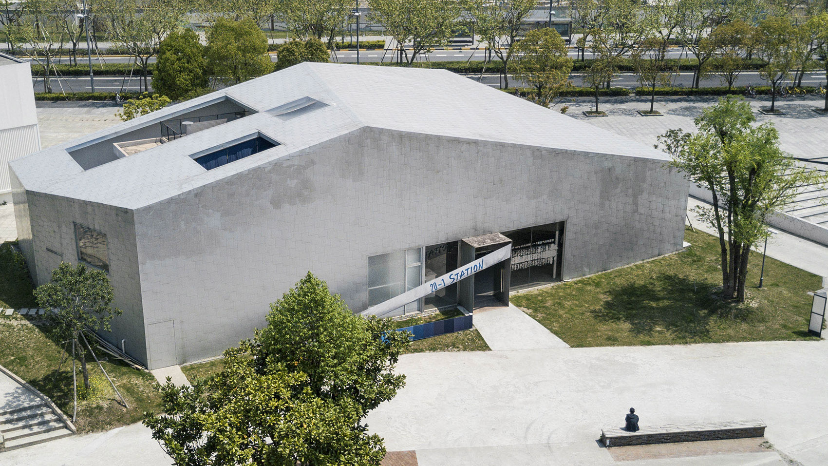 寻布之旅,上海时装周展览空间 / 芝作室-4