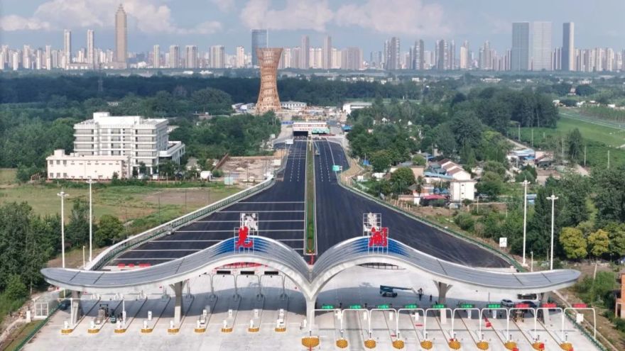 “八百里皖江第一隧”,通车!-39