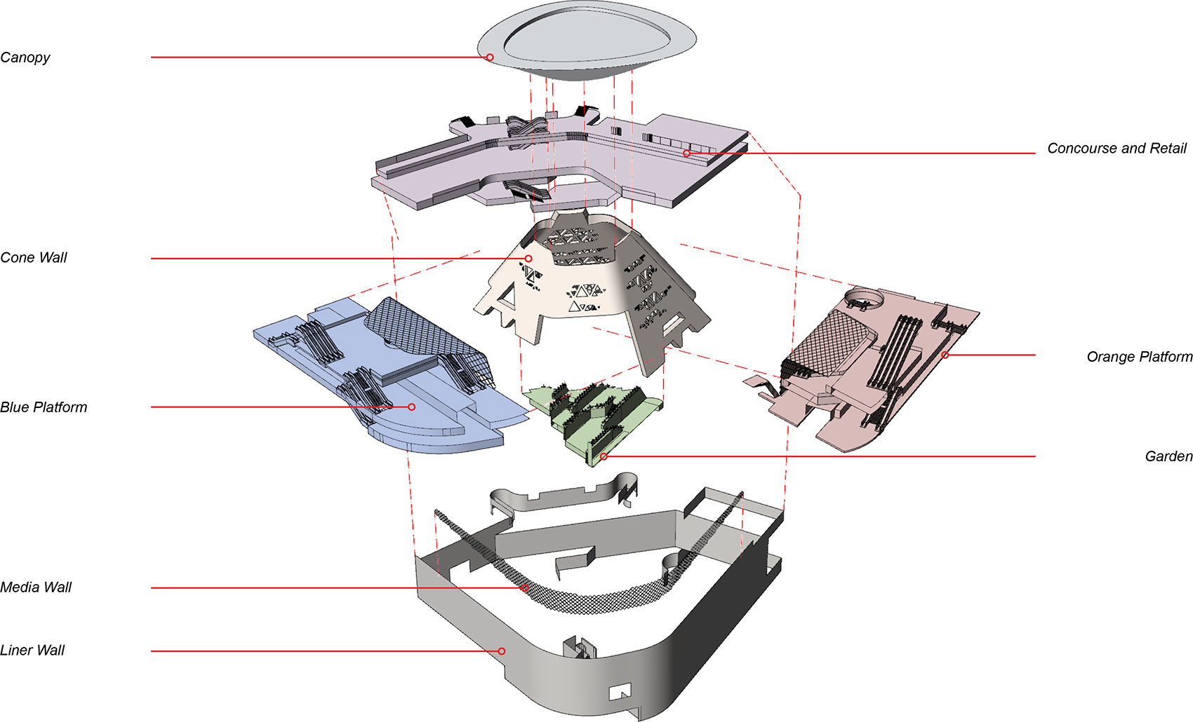 Qasr AlHokm地铁站丨沙特阿拉伯利雅得-25