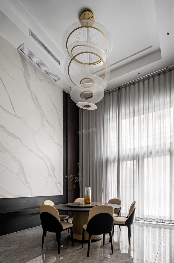 融创国博城联排别墅设计丨天古设计师贾波-2