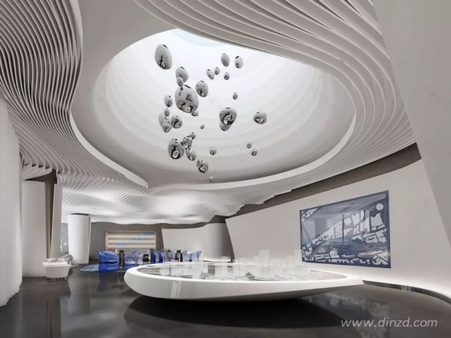 浙江永康融悦湾展示中心,创新几何展现新生-32