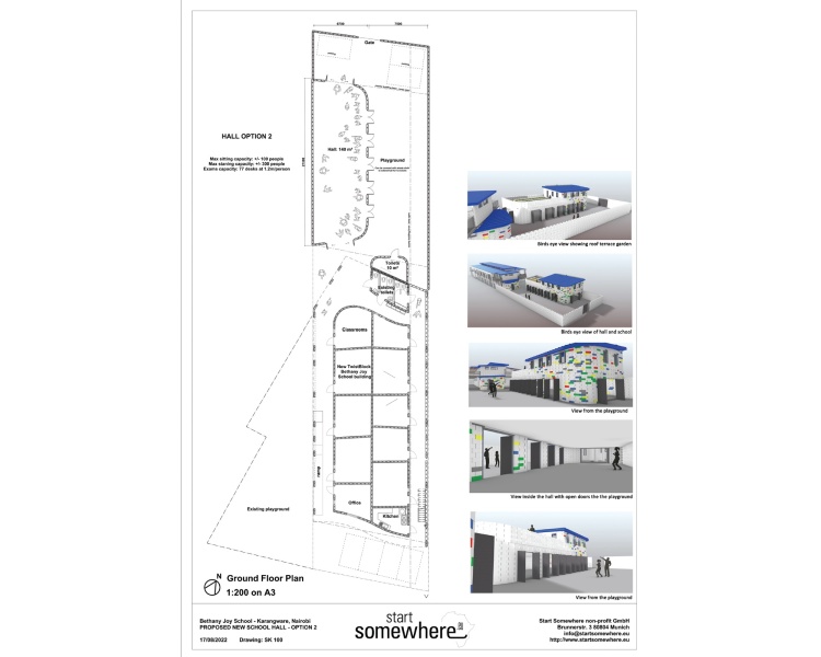 肯尼亚内罗毕前流浪男孩孤儿院丨Start Somewhere-85