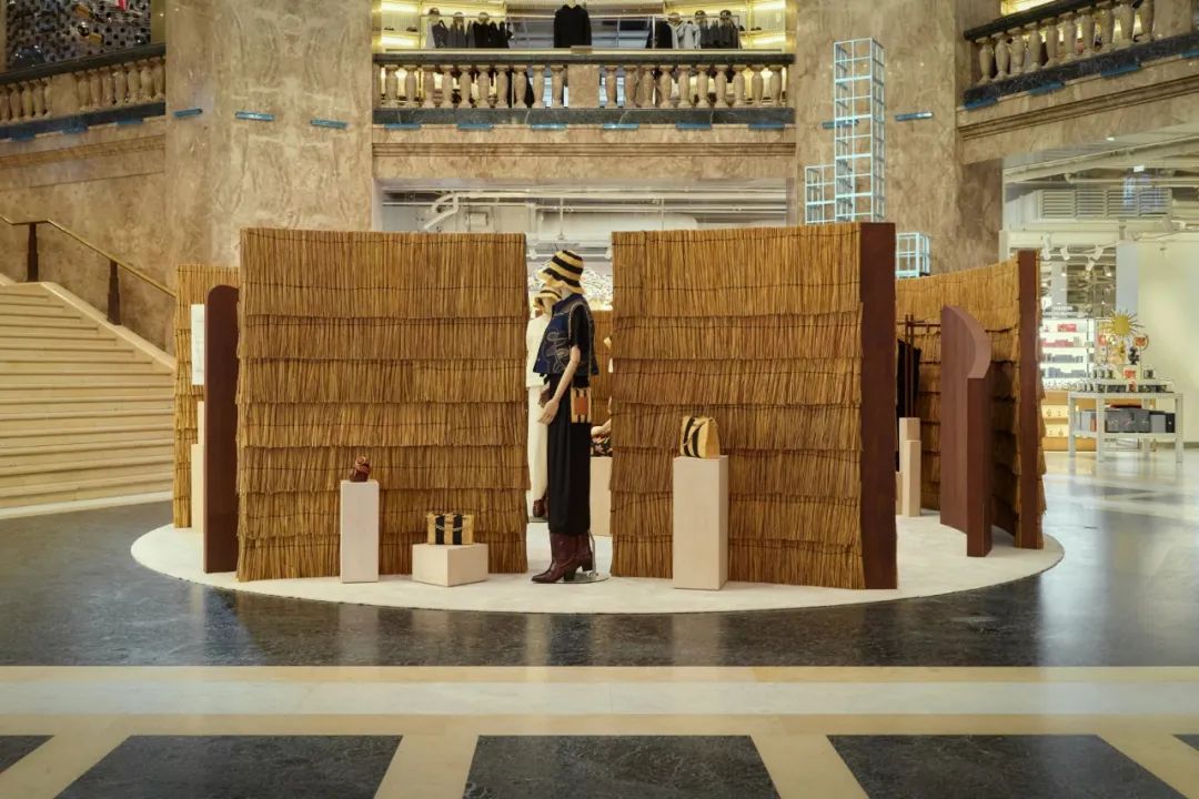 香榭丽舍大道“收获”主题快闪店丨法国巴黎丨Sessùn-3