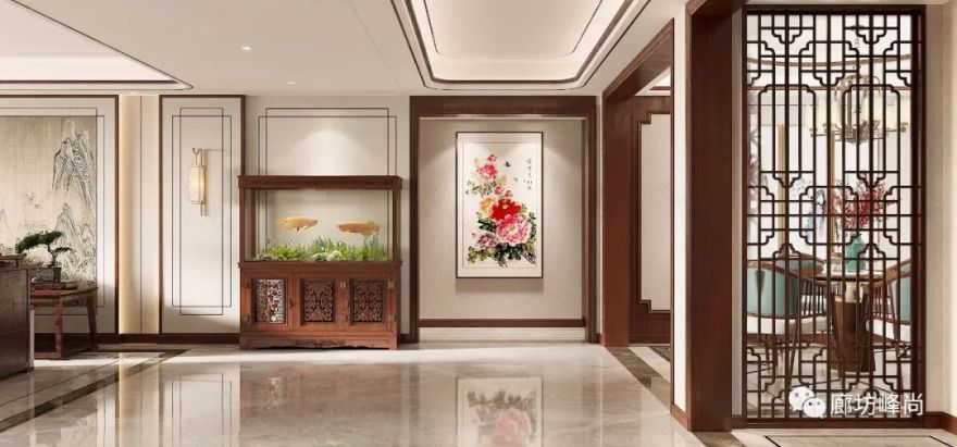 峰尚装饰新中式案例-7