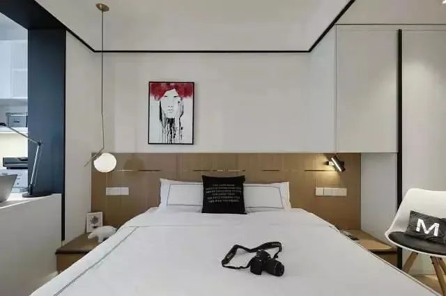 上海静安 60㎡两居室“剪刀手”式改造 | 空间焕发新生-69