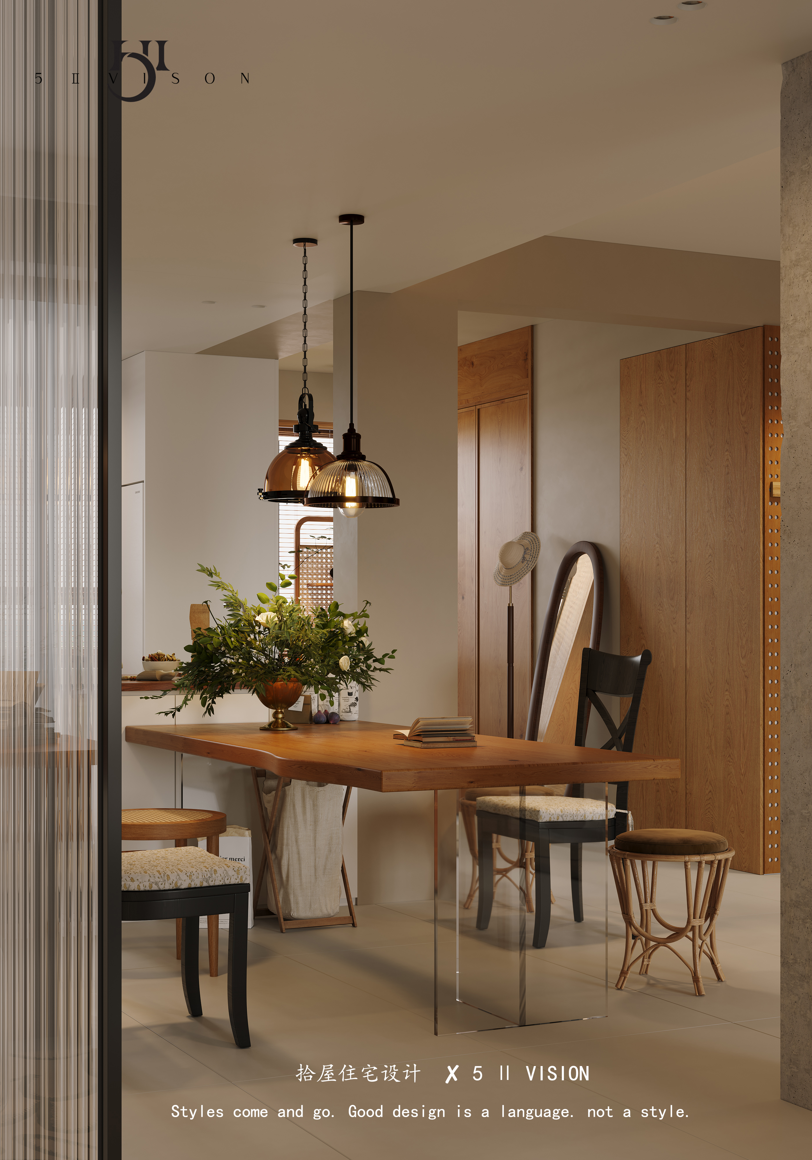 5 Ⅱ VISION效果图表现-《家》的风格-11