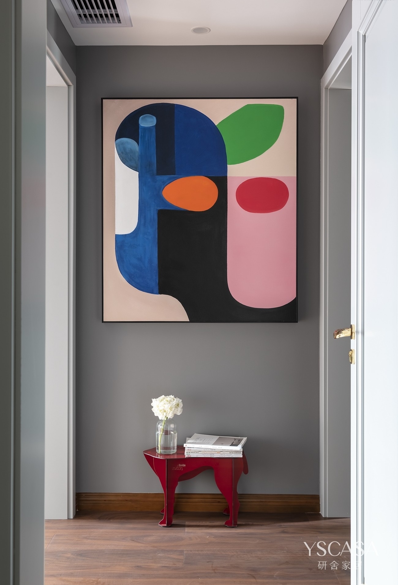 北欧轻奢风打造温馨亲子空间-28