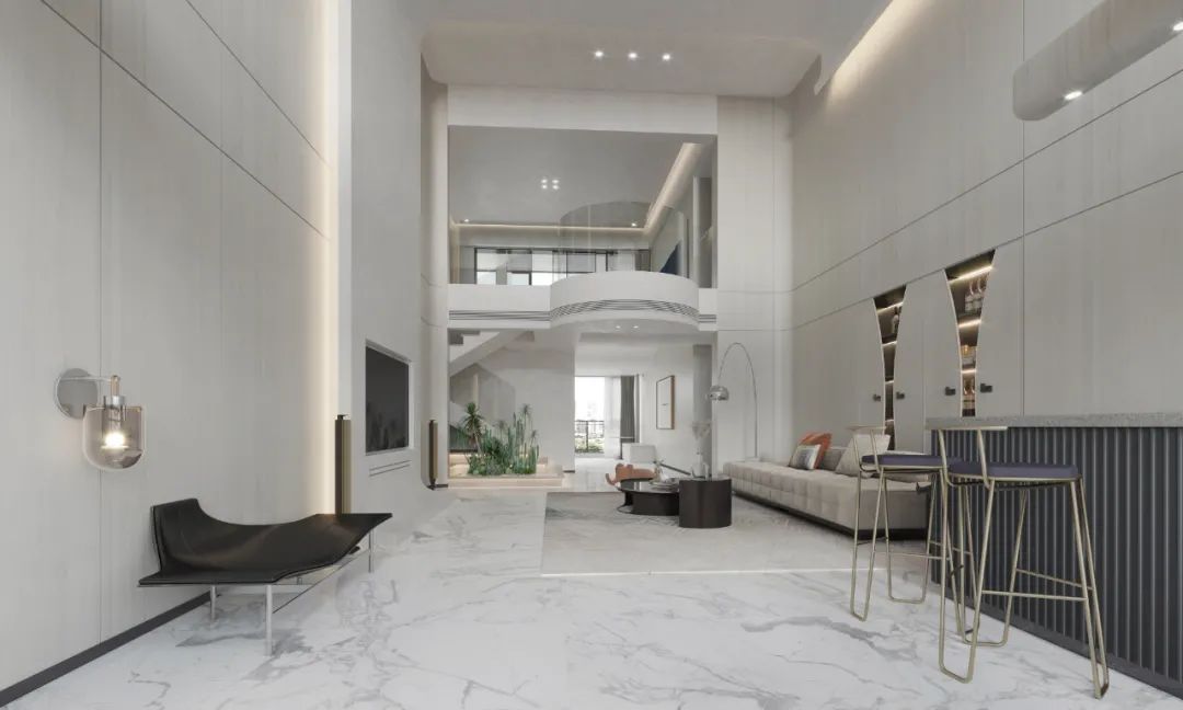 入画 · 揭阳东方首府顶层复式设计丨中国揭阳丨立和建筑设计-20