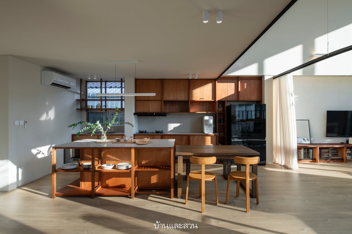 บ้านวิวภูเขาทรอปิคัลโมเดิร์น เปิดมุมมองสู่ดอยสุเทพ - บ้านและสวน-10