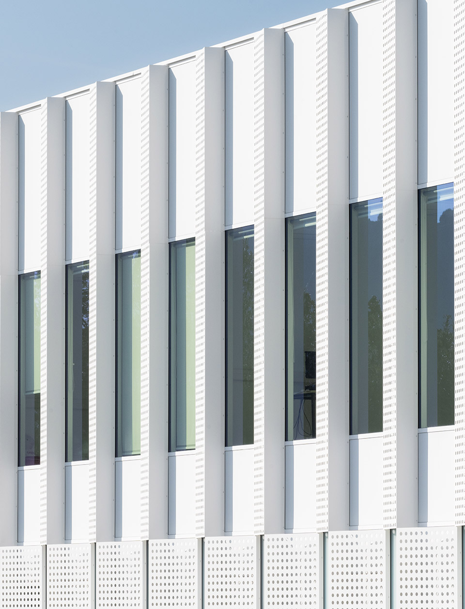 法国Institut LaueLangevin园区新游客中心丨Levitt Bernstein,TKMT Architectes-15