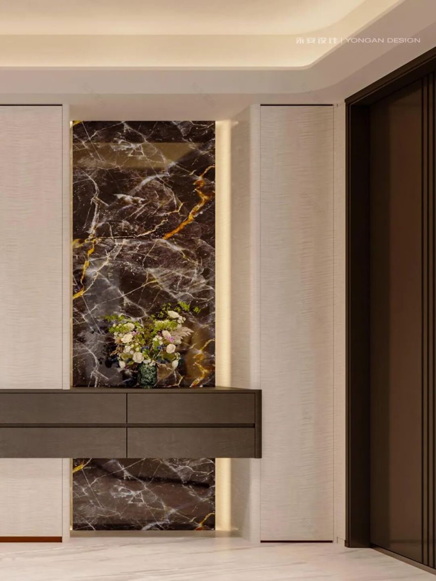 永安新作丨山语清晖316㎡【冰雪融动般的恢弘空间乐章】-35