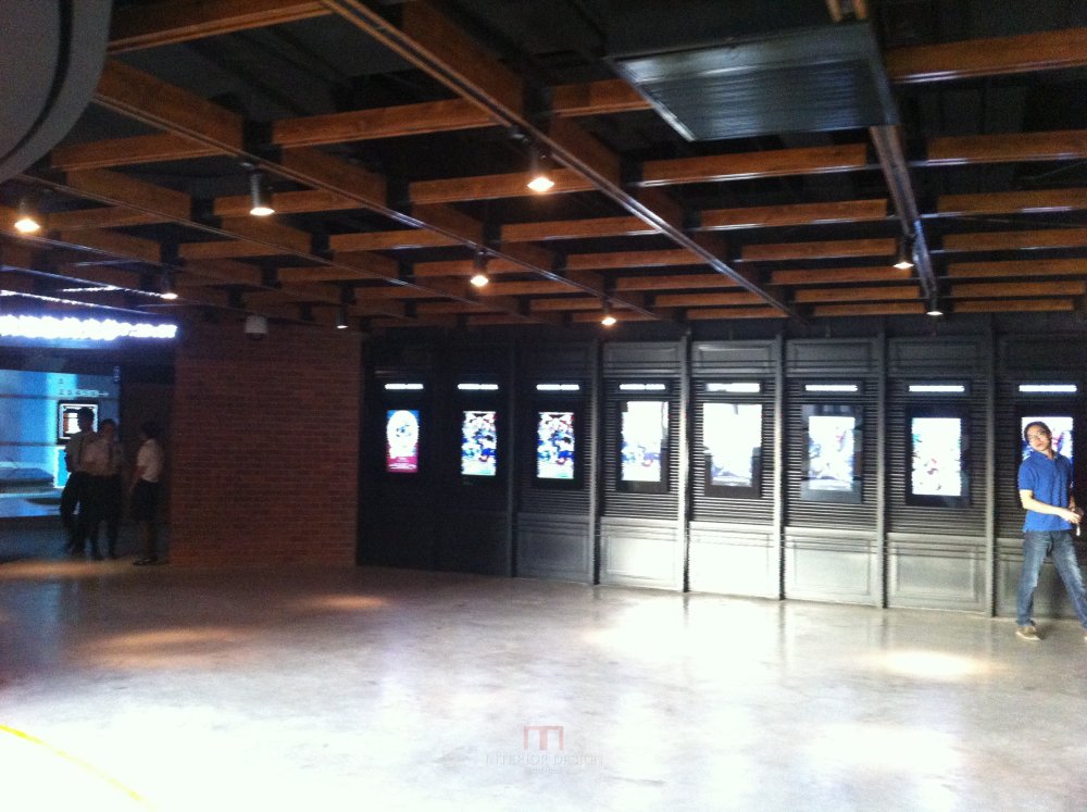 北京 CGV 将台路店港式影院设计风-20