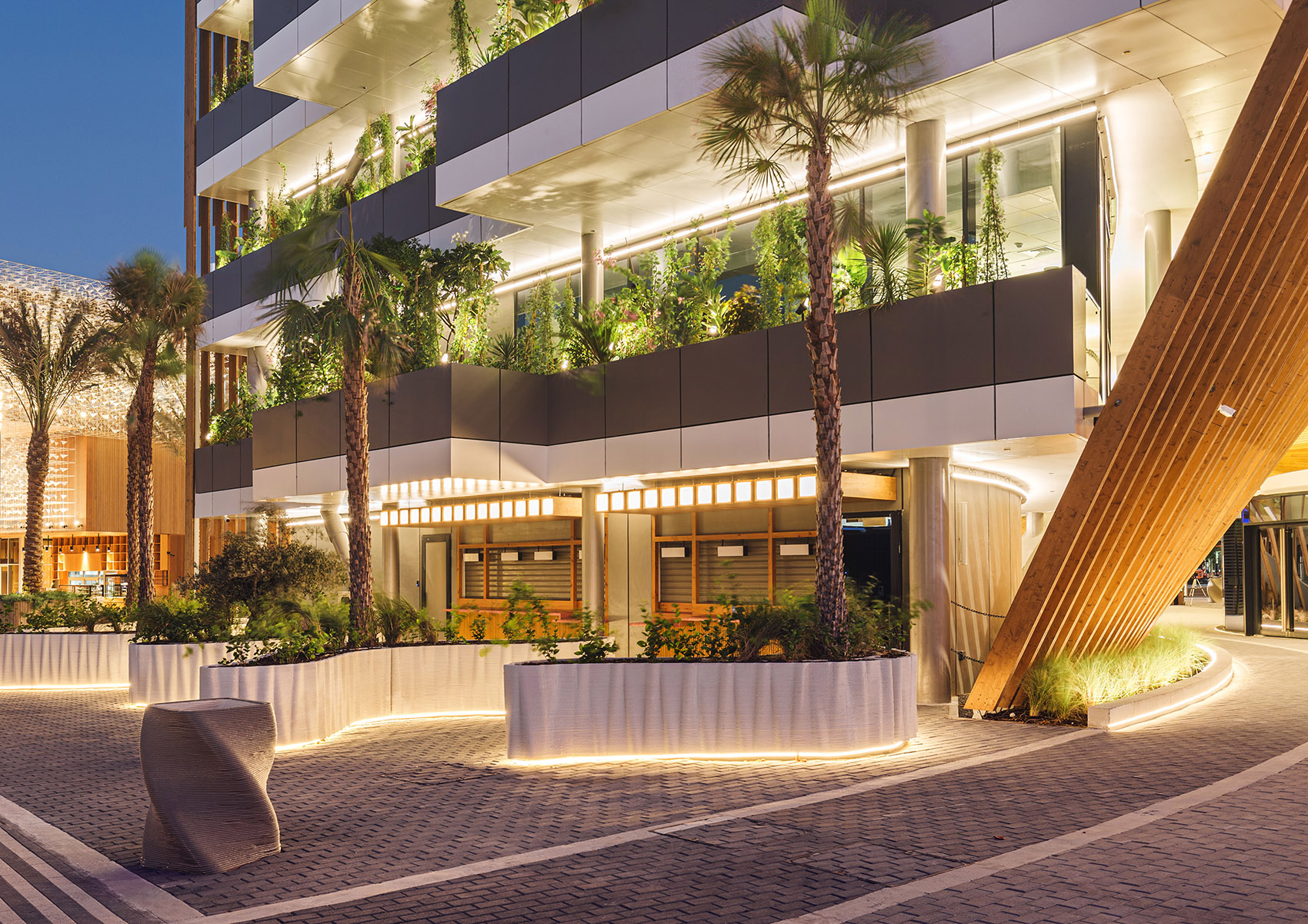 绿色拱门&2020迪拜世博会比利时馆丨阿联酋迪拜-141