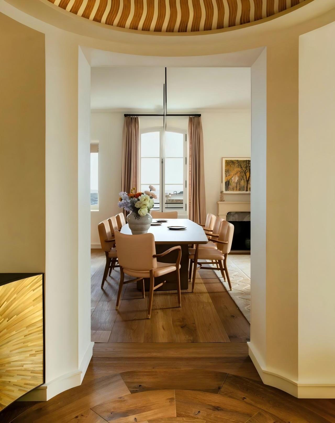 南法比亚里茨200平米海边公寓改造丨法国丨室内建筑师卡米耶·拉维涅（Camille Lavigne）-14