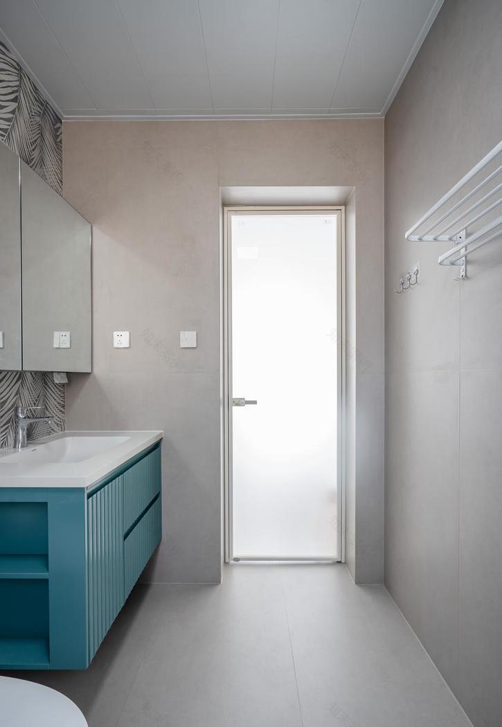 天津东丽区现代平层设计丨中国天津-69