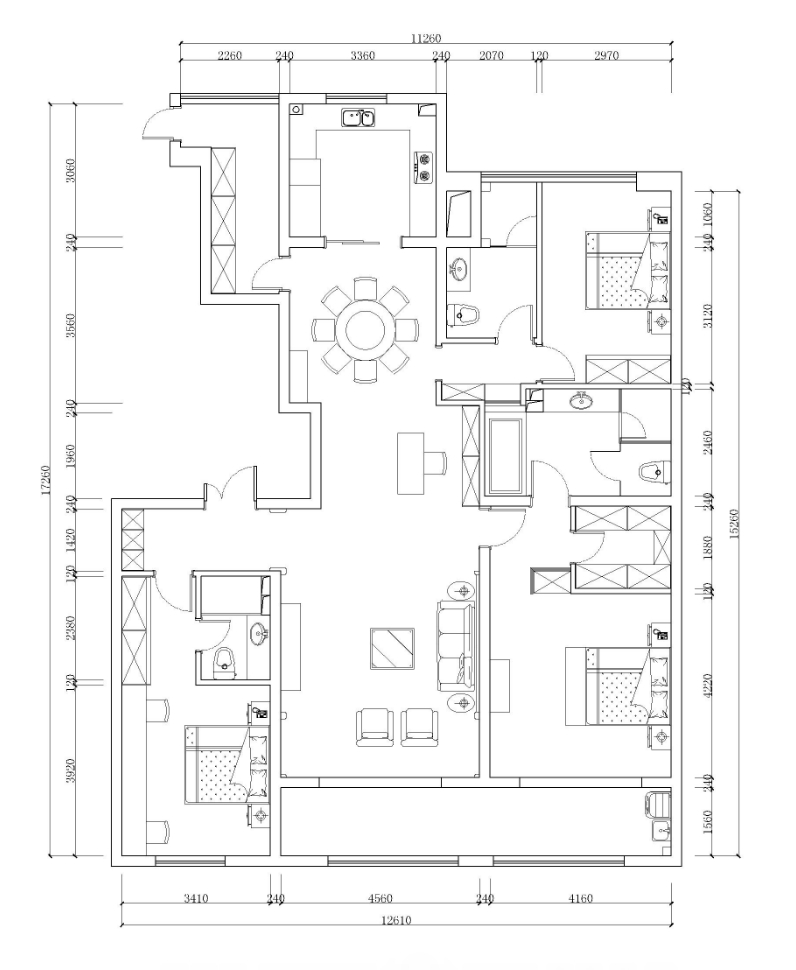 吾悦广场样板房-6