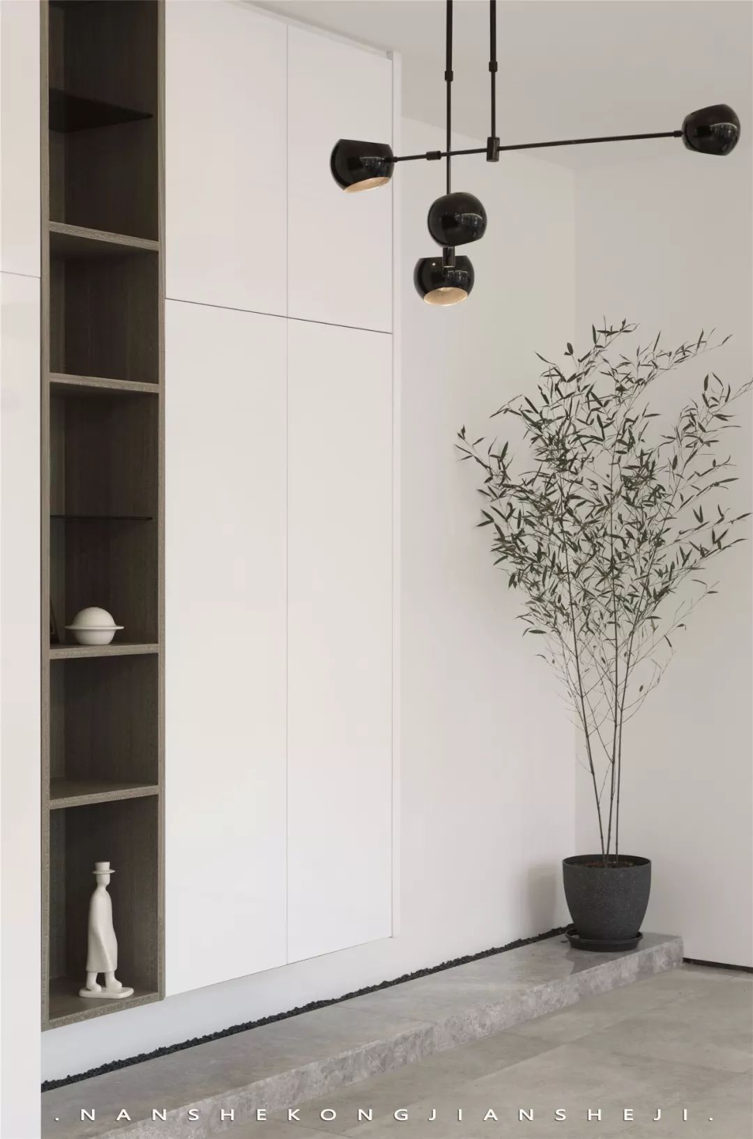 南舍空间设计办公室——《见山》-56