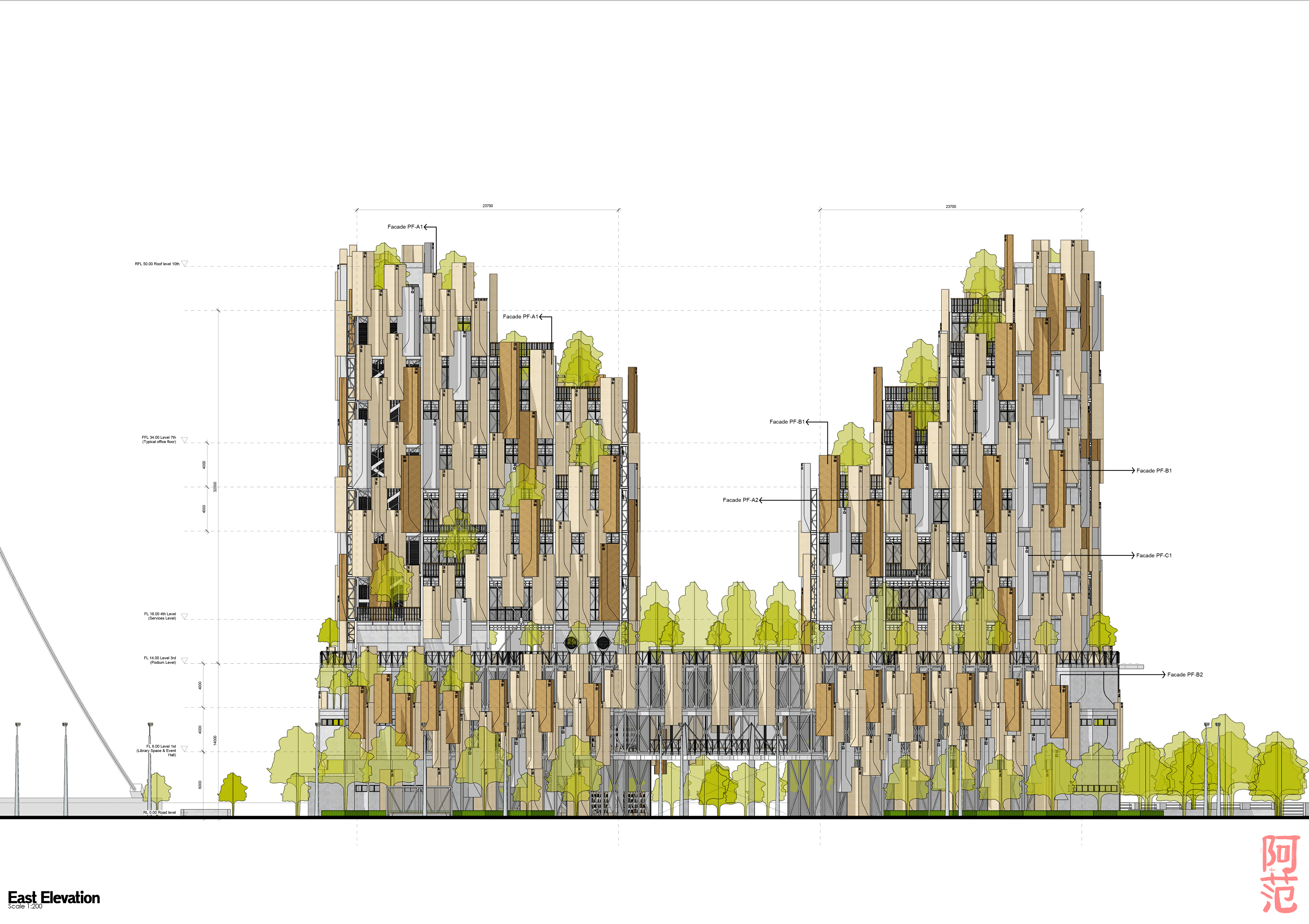 原始模块化立面丨MTH Roof-19