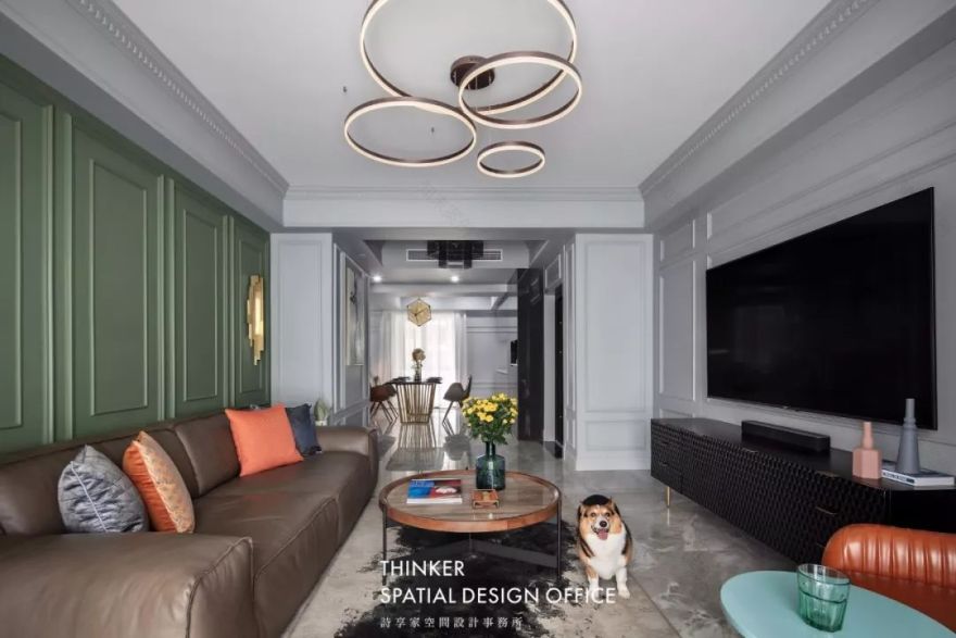 温柔色彩&精致线条,大男孩的治愈系美宅-42