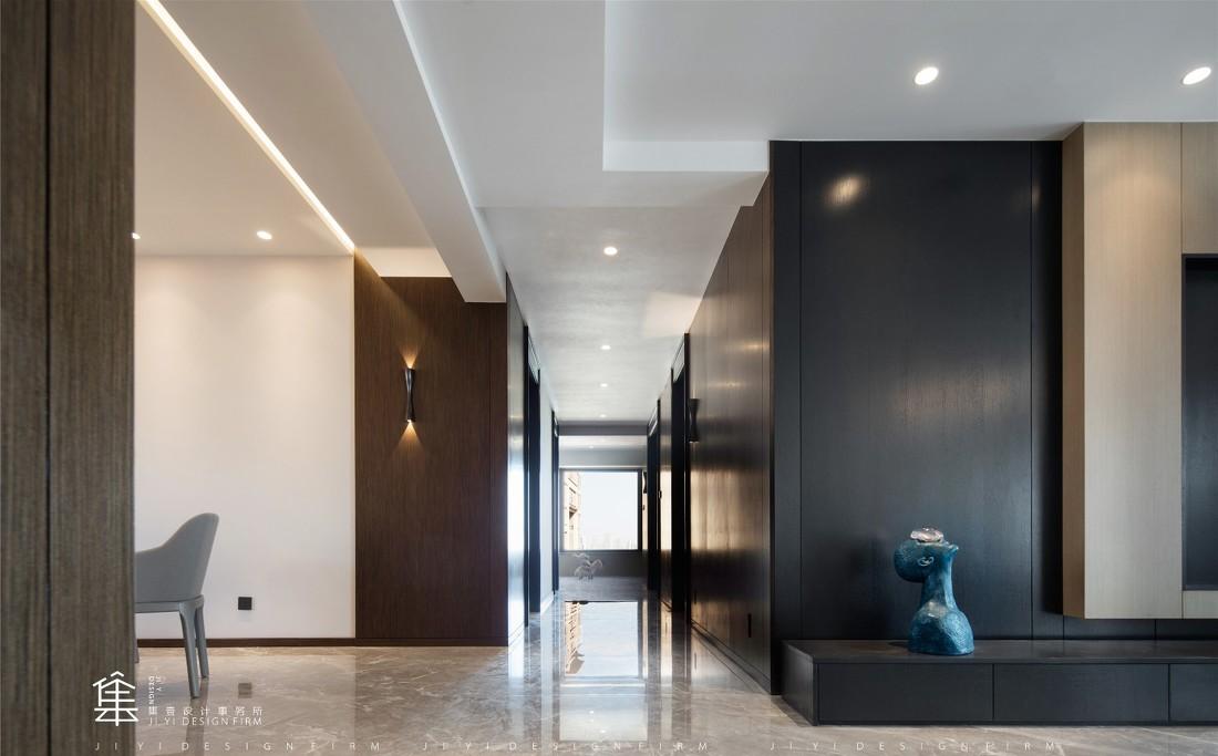 集壹设计事务所-习伟亮丨平层丨蜕变-9