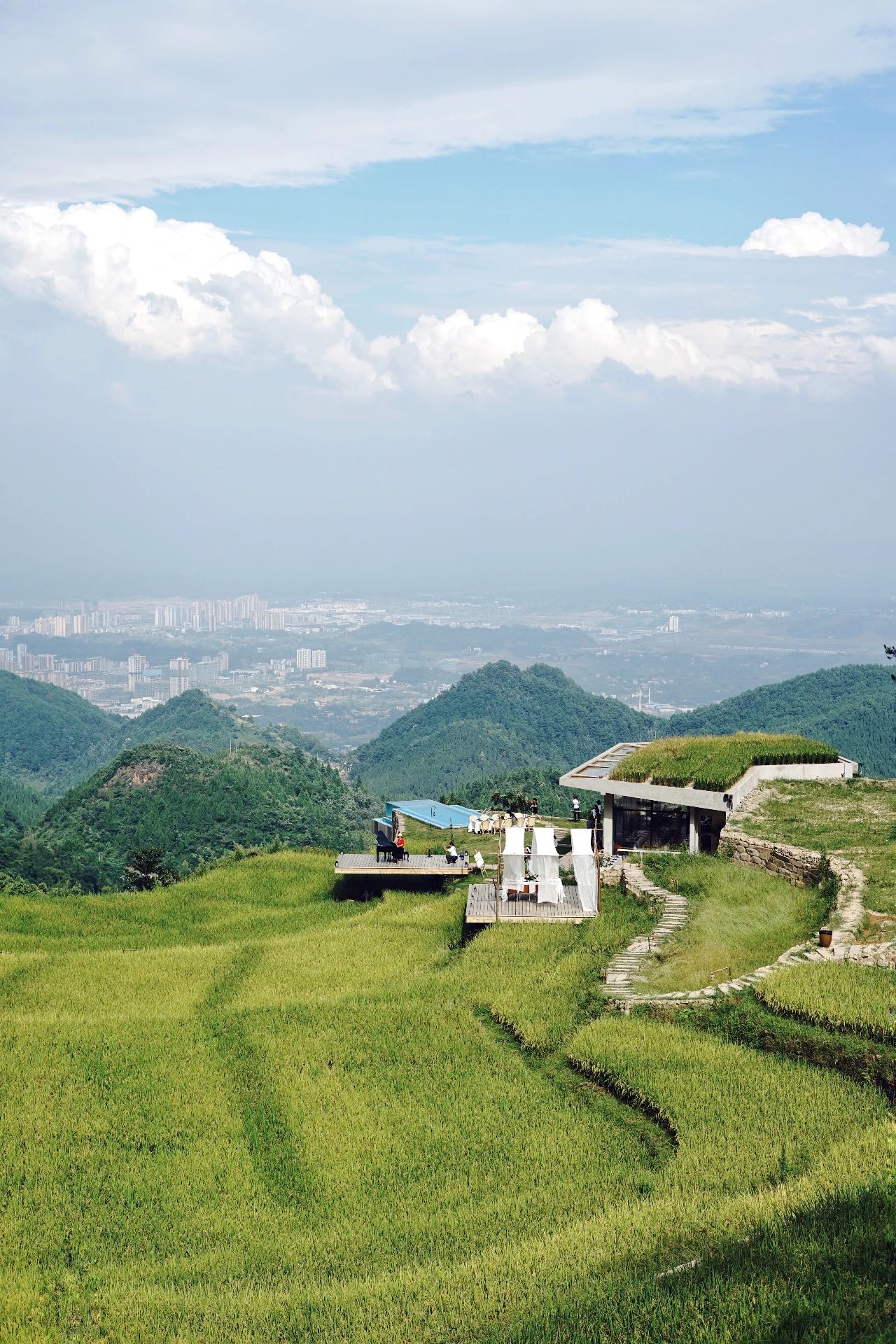 重庆飞茑集 | 睡入云端,尽享清凉山城田园生活-66