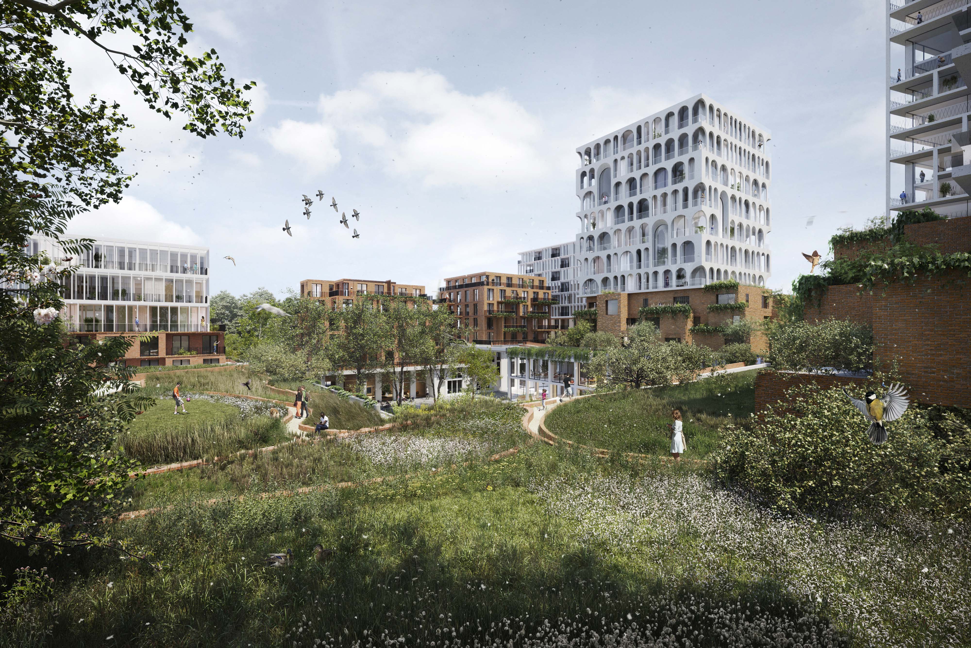 融合社区 | Rotterdam ZOHO 创意新城设计-26