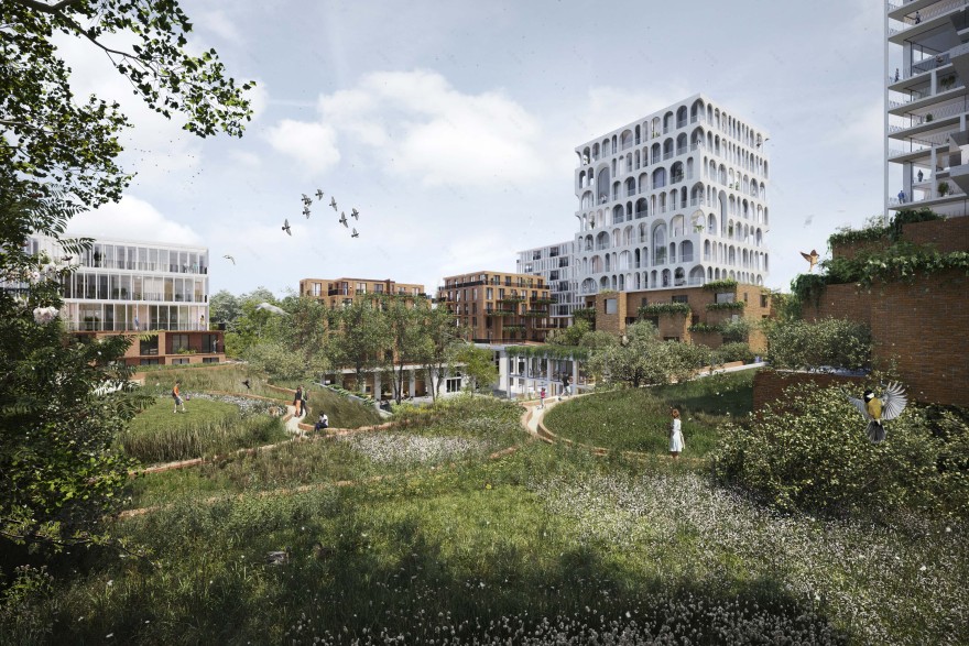 融合社区 | Rotterdam ZOHO 创意新城设计-26