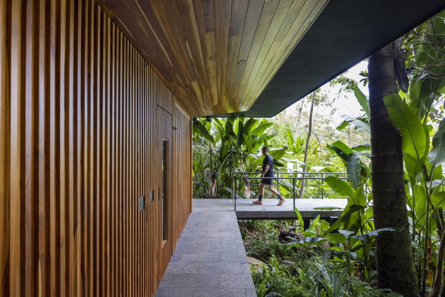 丛林健身房,空洞空虚空白丨哥斯达黎加圣何塞-11