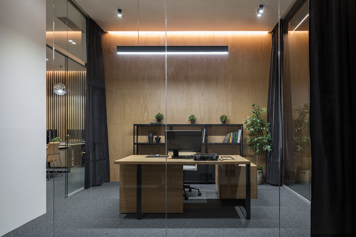 创新工程公司环保办公室设计-5