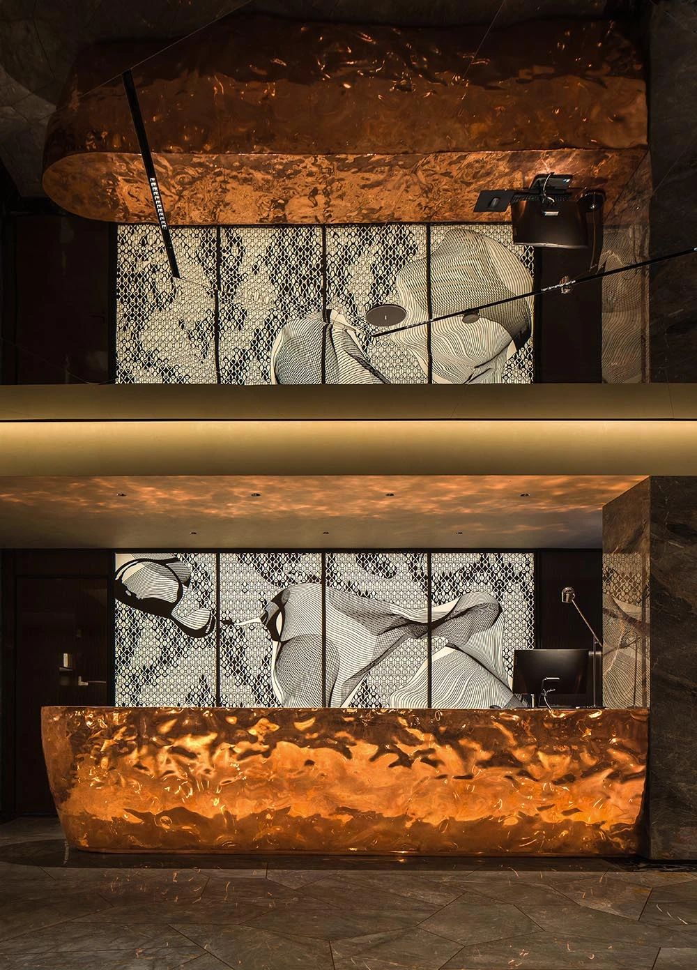 The Dais Fest婚礼酒店丨内建筑-92