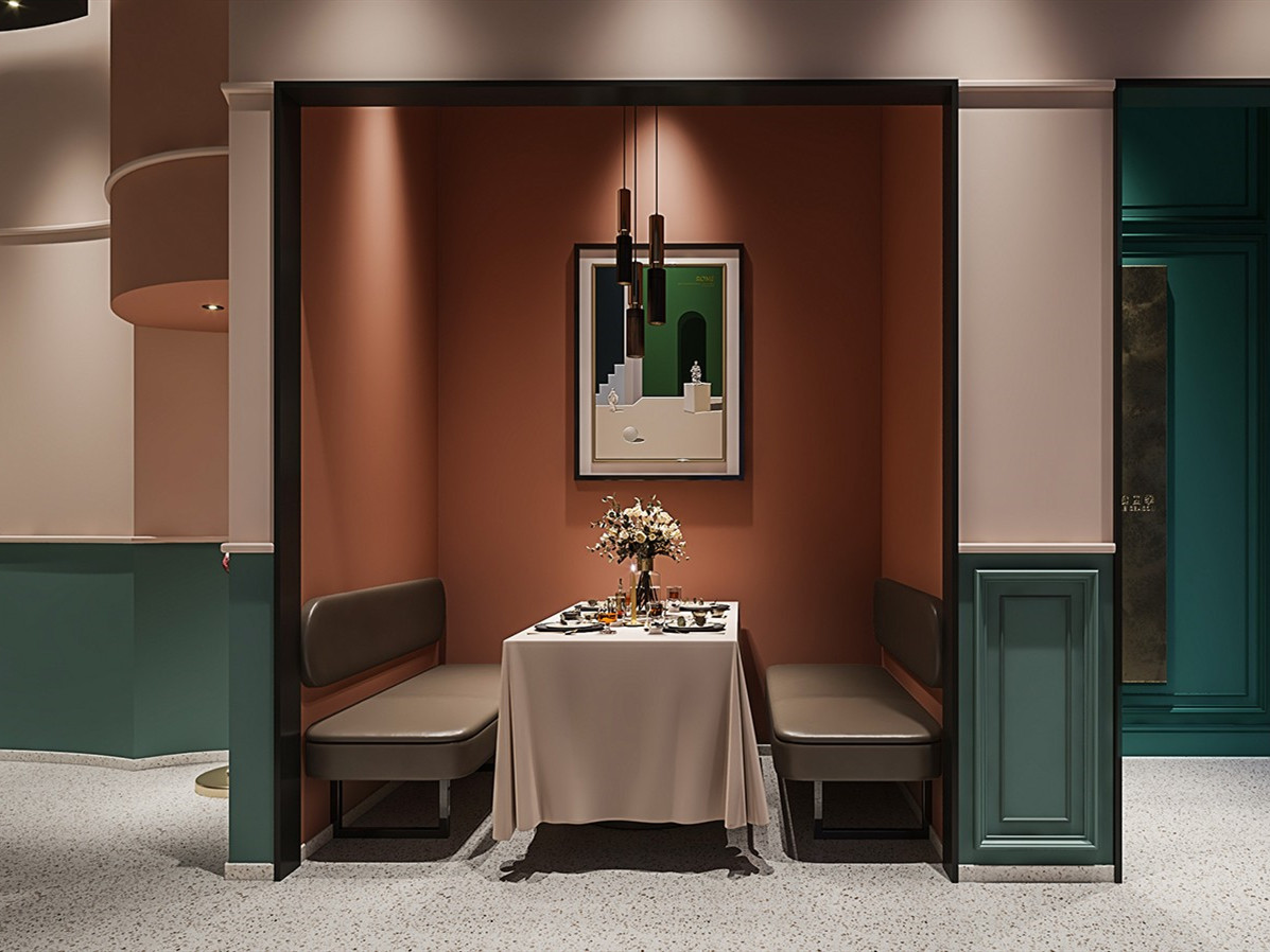 普陀天地 · 一食四季餐厅-2