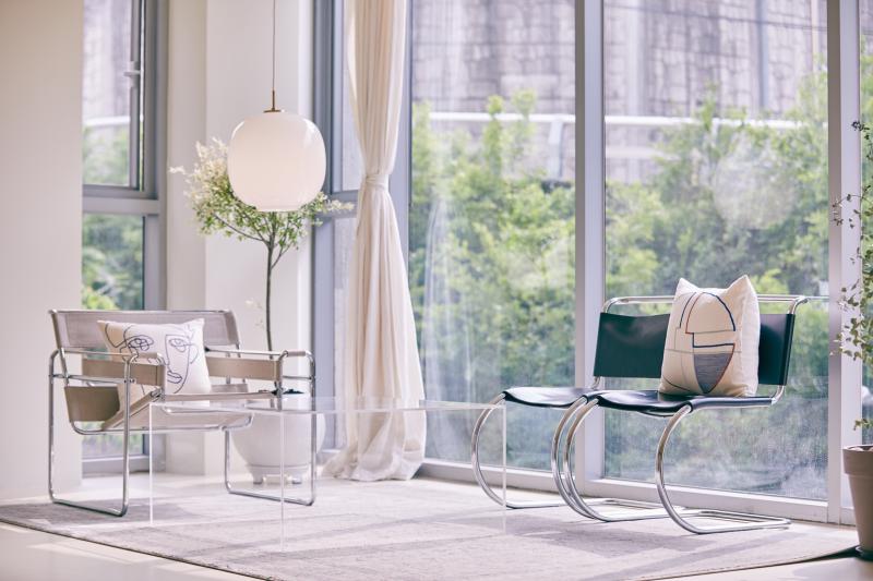 极简时尚的"그로브 쇼룸"室内设计-3