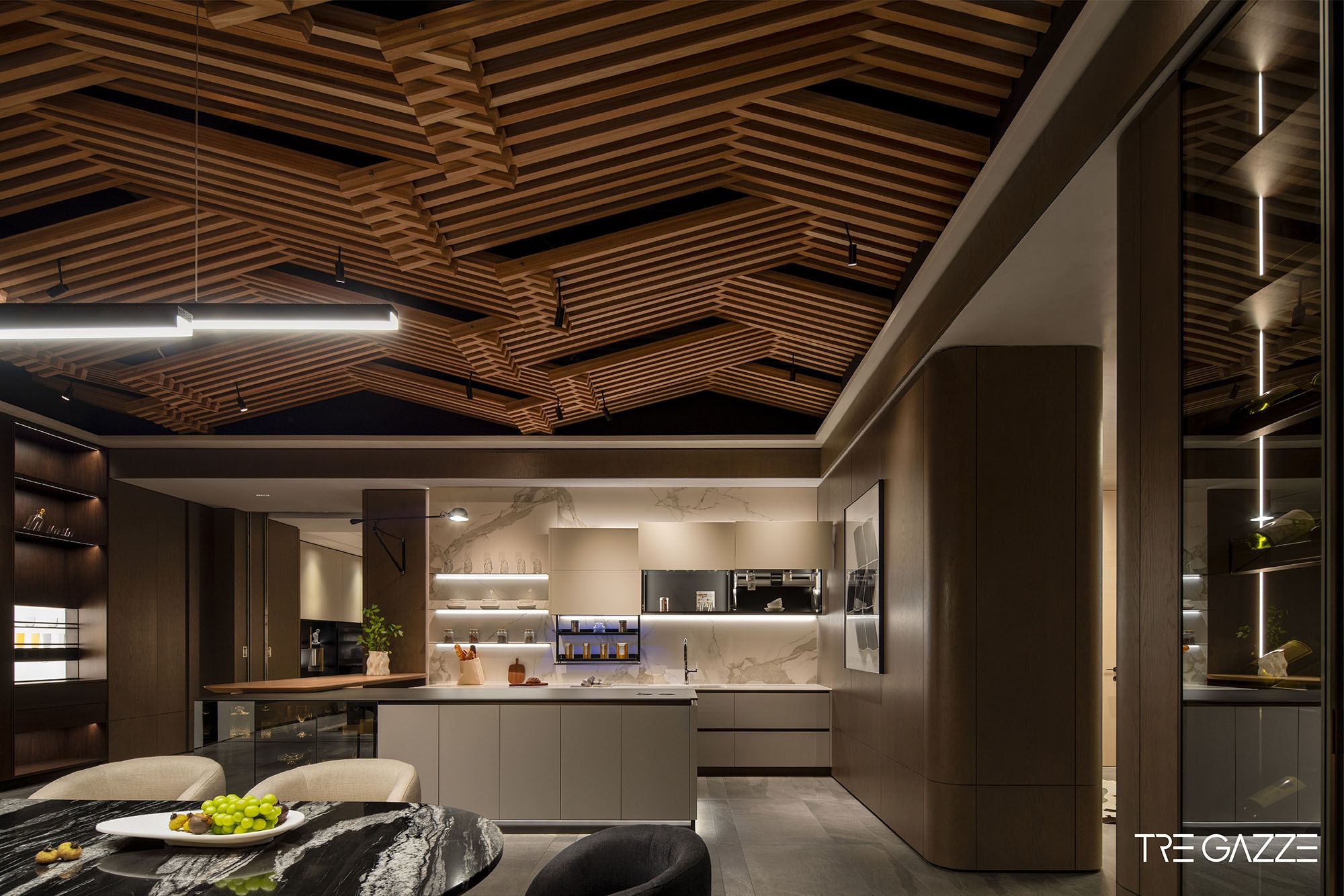 鹊临筑城｜优雅满间 复得自然丨中国贵阳丨三只喜鹊-20