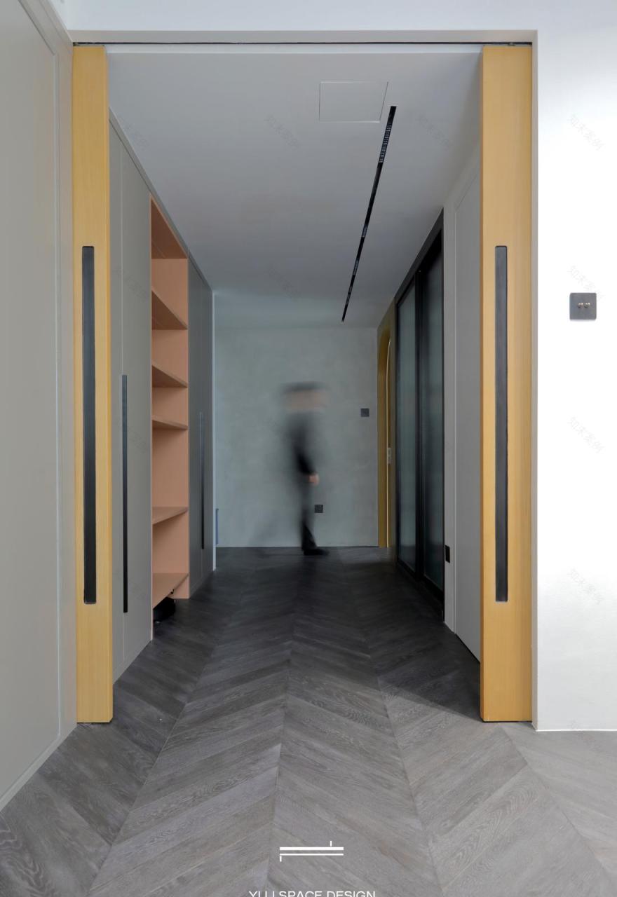 里空间设计事务所 | 解锁储物与视觉的方体空间-43