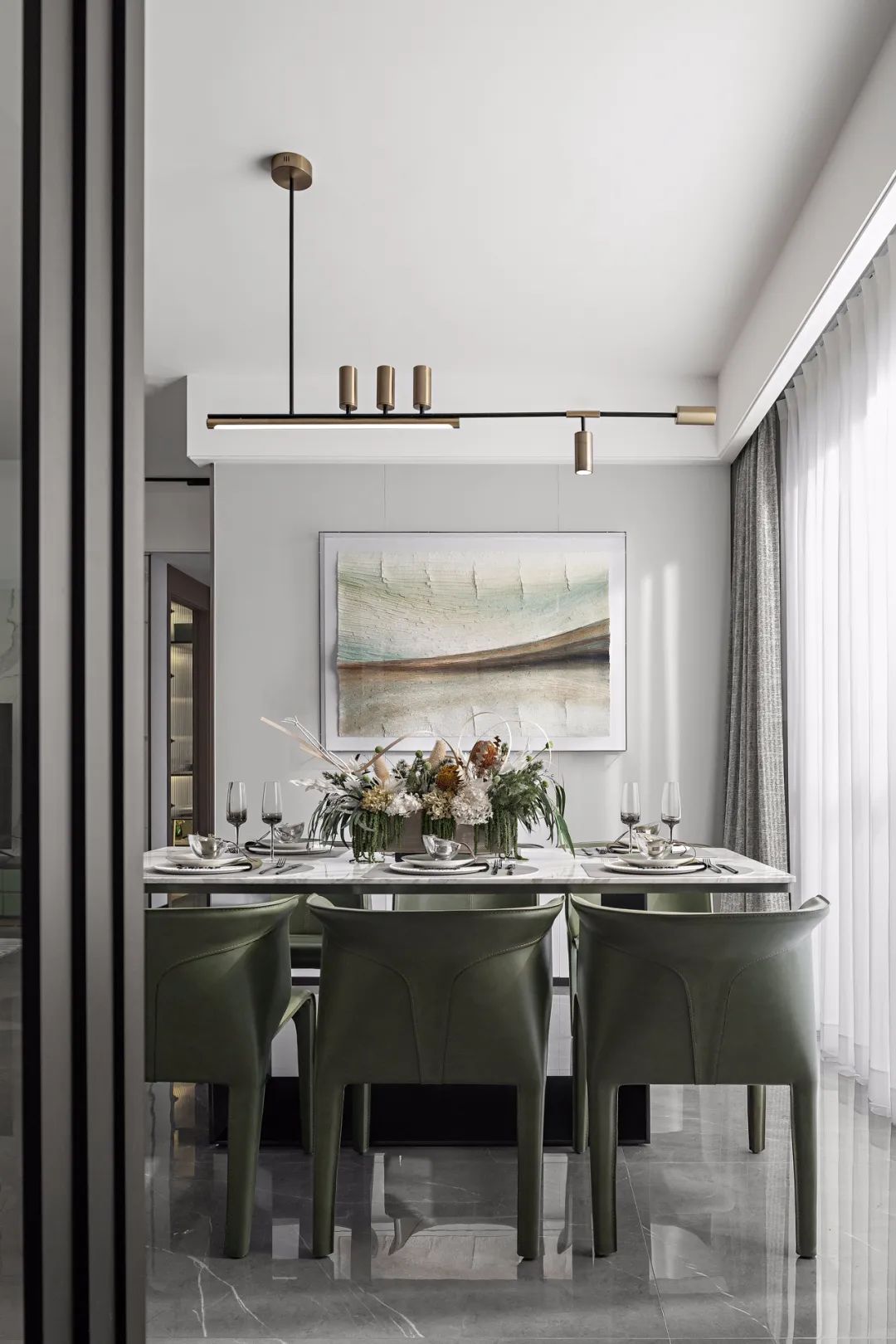 中山远洋天著样板间丨中国中山丨MUDONG木东见造&IDAD久度-24