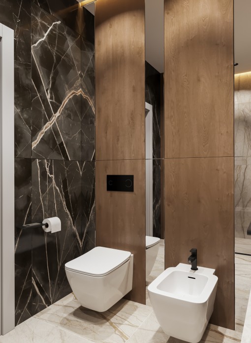 ЖК Ньютон 51·2平米公寓室内设计丨俄罗斯车里雅宾斯克-28