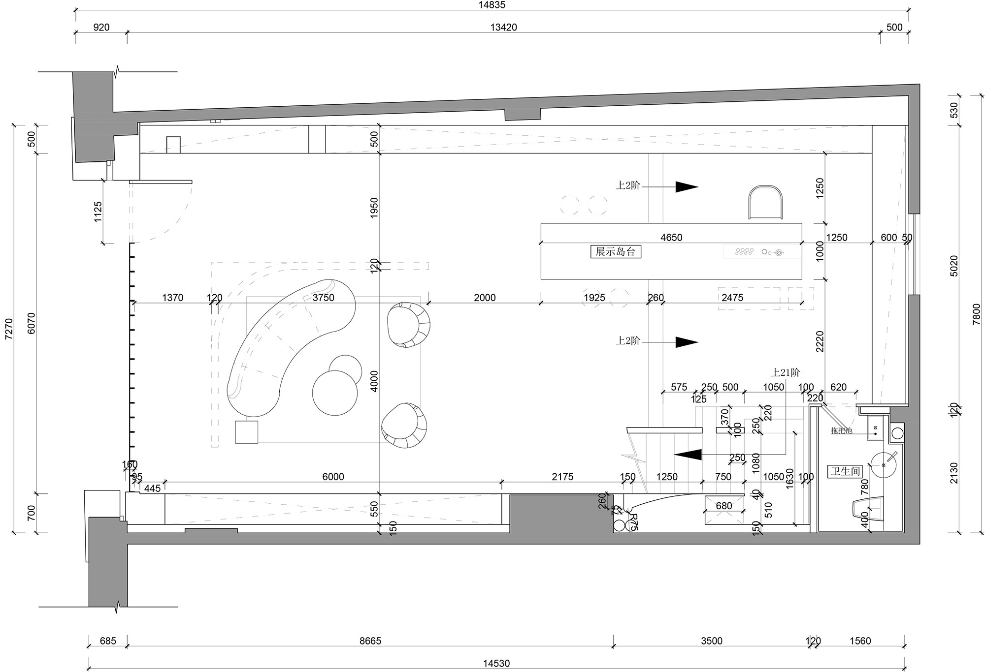 雅淇诺软装展厅丨中国广东丨陈浩鹏(深圳)室内设计有限公司-37