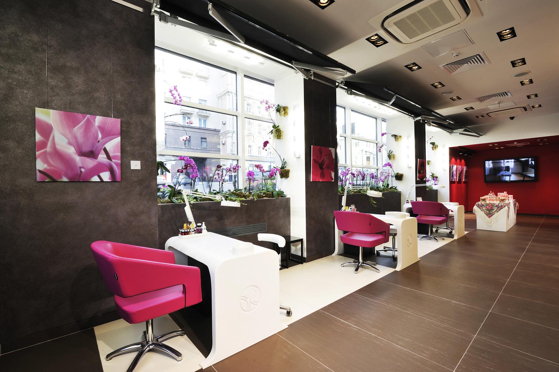 伊夫·罗歇美容院及商店设计（项目201号）丨俄罗斯莫斯科-11