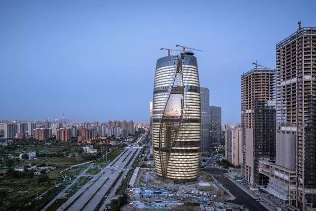 北京丽泽 SOHO，室内设计的新地标-10