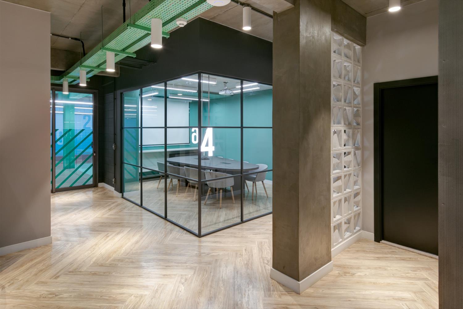 巴西 Vanguard 建筑公司总部-11