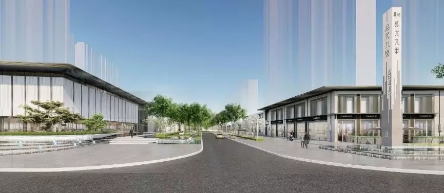 无锡公元九里 | 现代景观与古典运河的完美融合-58