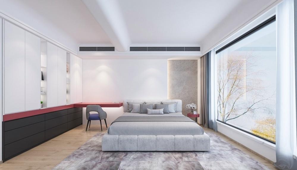 漳州上城五五 700 平现代别墅设计 | 多空间利用，功能齐全-34