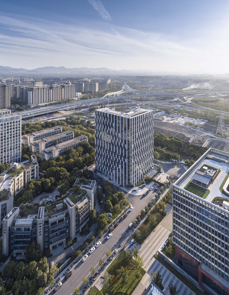 杭州深蓝办公楼丨中国杭州丨GLA Design-29